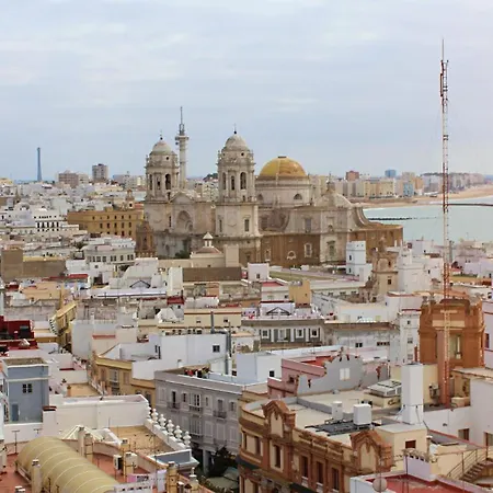 Apartamento Penthouse Mar Grupo Ac Gestion Cádiz